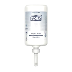 Tork S1 mydło w płynie ekstra delikatne 6x1000 ml